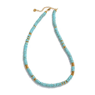 SAHIRA | Turquoise Beaded Necklace