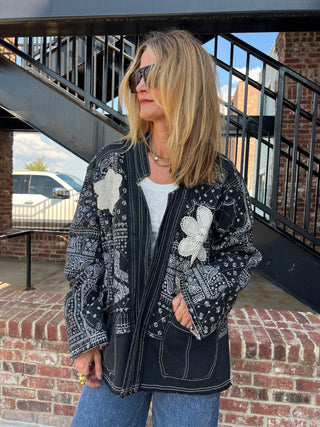 POL | The Stephanie Bandana Jacket