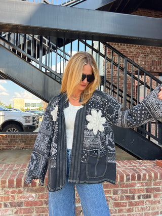POL | The Stephanie Bandana Jacket