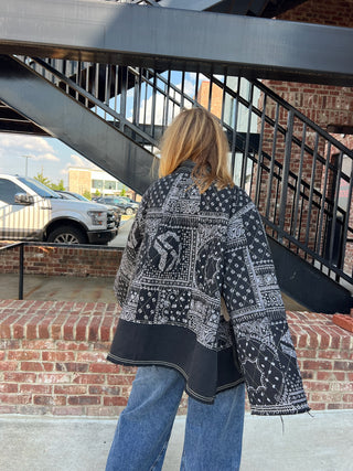 POL | The Stephanie Bandana Jacket