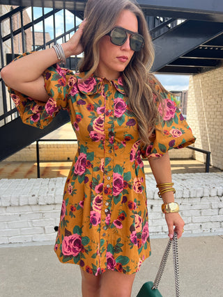 OLIVACEOUS | Take Me Home Dress