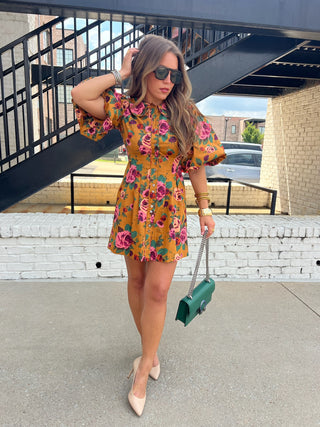 OLIVACEOUS | Take Me Home Dress