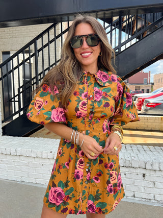OLIVACEOUS | Take Me Home Dress