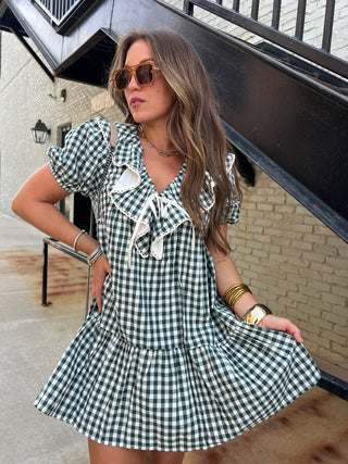 NEEDii | The Gracie Gingham Dress