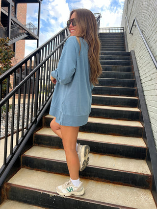 Z Supply | Modern V-Neck Weekender Blue BHS