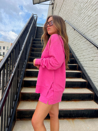 Z Supply | Modern V-Neck Weekender Pink