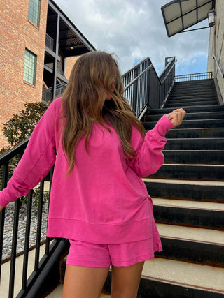Z Supply | Modern V-Neck Weekender Pink