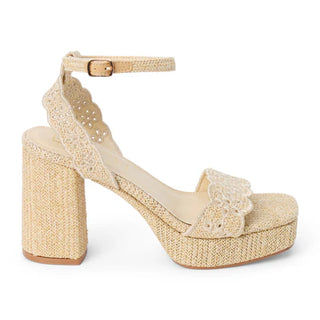 MATISSE | Maiden Platform Heel Natural