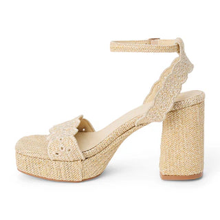 MATISSE | Maiden Platform Heel Natural