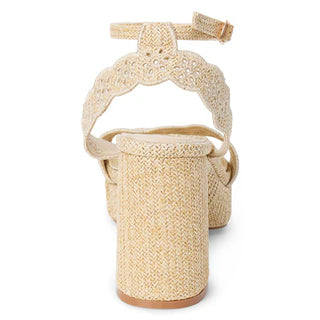 MATISSE | Maiden Platform Heel Natural