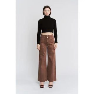 MICA DENIM | Rowan Wide Leg Jeans