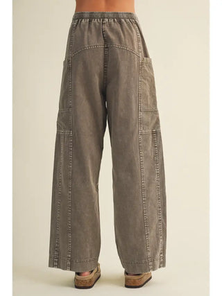 Maren Utility Trouser Espresso