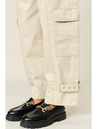 Arden Cargo Pants Cream