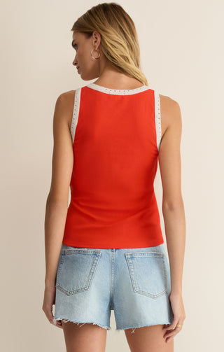 Z Supply | Clarke Rib Tank Lychee