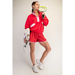 Match Point Set Red and Pink