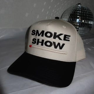 THREADED RODEO - Smoke Show Trucker Hat