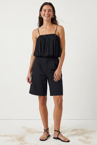 Mel Bubble Tank Black
