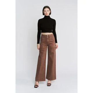 MICA DENIM | Rowan Wide Leg Jeans
