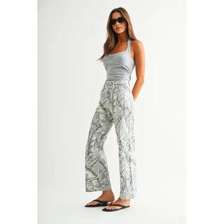 MICA DENIM | Aspen Print Jeans