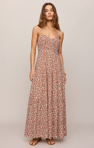 Z SUPPLY | Mindy Floral Dress Sandshell