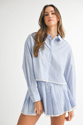 Charlotte Striped Set