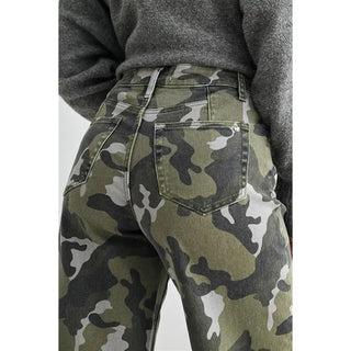 Camo Crop Pants