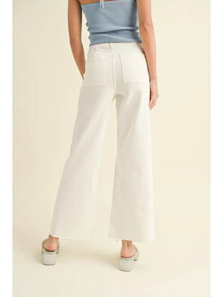 MIOU MUSE | The Sutton Wide Leg Denim