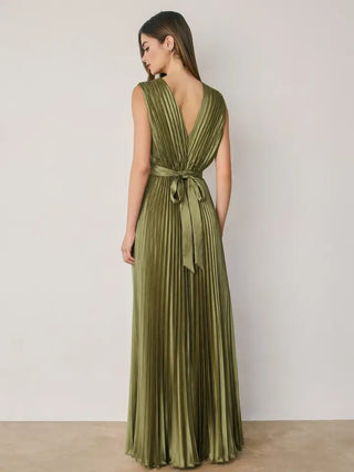 Scarlett Satin Dress