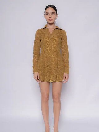 Laken Lace Mini Dress