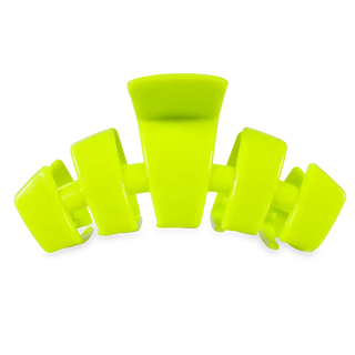 TELETIES | Classic Hair Clip | Large | Summer Brights