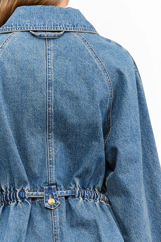 Millie Denim Jacket - Dark Wash