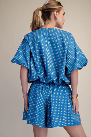 GLAM | Spotlight Dot Bubble Set - Blue