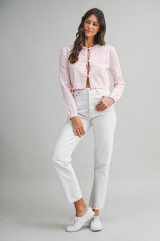 Colette Tie Cardigan