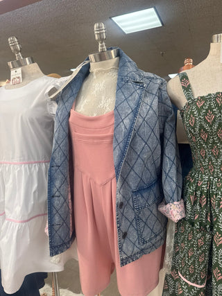 Prince Quilted Blazer