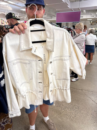 ENTRO| The Dallas Jacket