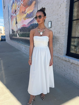 NEEDI | Franz Tube Pleat Dress