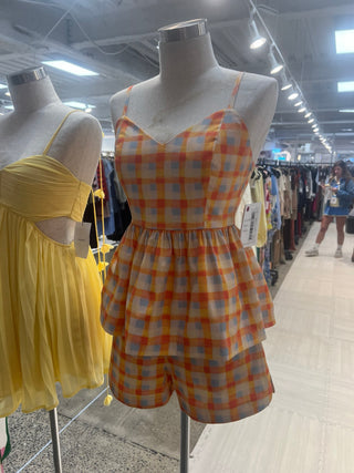 FORE | The Valencia Gingham Set