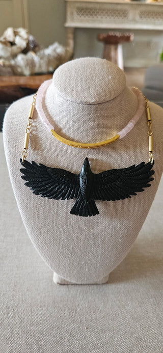 AMULET - Black Raven + Dynamite Chain