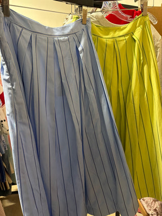 GLAM | Brynlee Midi Skirt Lime