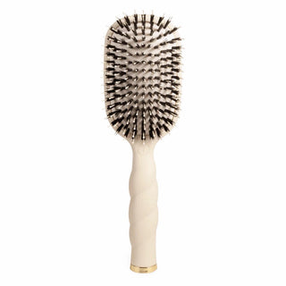 TELETIES | Boar Bristle Hair Brush Tan