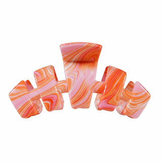 TELETIES | Just Keep Swimming Large Claw Clip