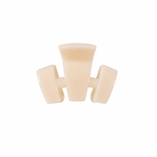 TELETIES | Classic Almond Beige Petite Hair Clip