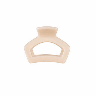 TELETIES | Open Almond Beige Petite Hair Clip