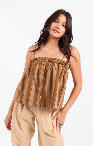 Sadie & Sage | Terra Rose Button Front Cami
