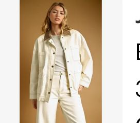 Corduroy Collar Barn Jacket