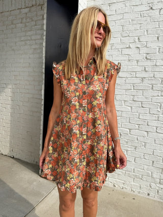 OLIVACEOUS | Feeling Fall Y’all Dress