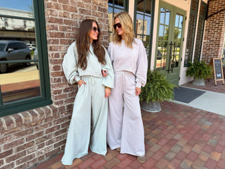 LABIZ | Mariah Set Faded Heather Mint
