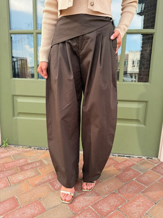 Gia Scarf Wrap Pants