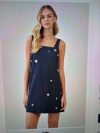The Claudia Dress Navy