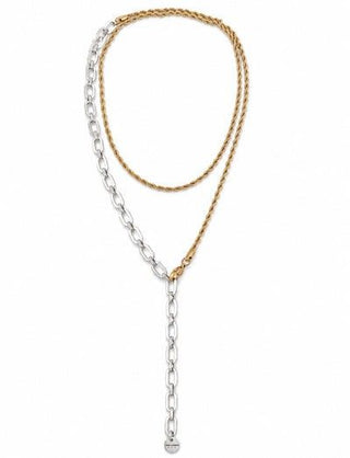 Gina Carmen | Tempie Double Wrap Necklace